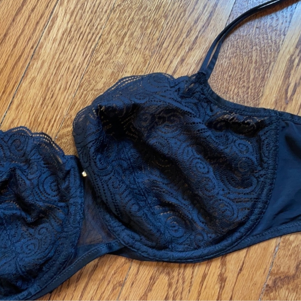 Chantelle Midnight Lace Bra